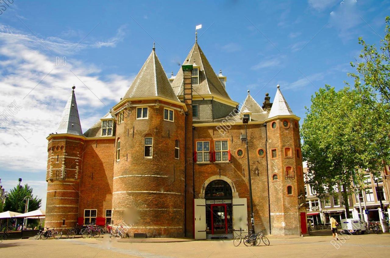 St Antonis Apartment Amsterdam Exteriör bild