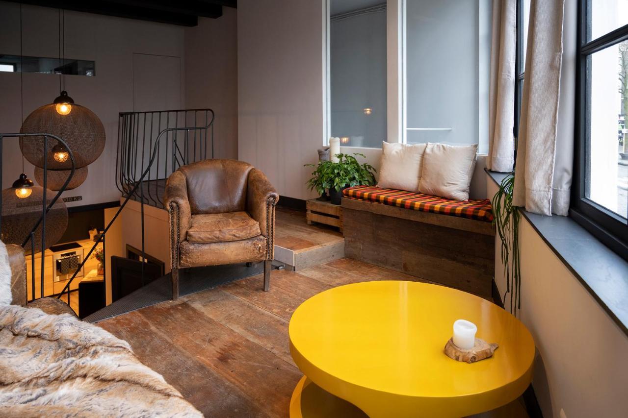 St Antonis Apartment Amsterdam Exteriör bild