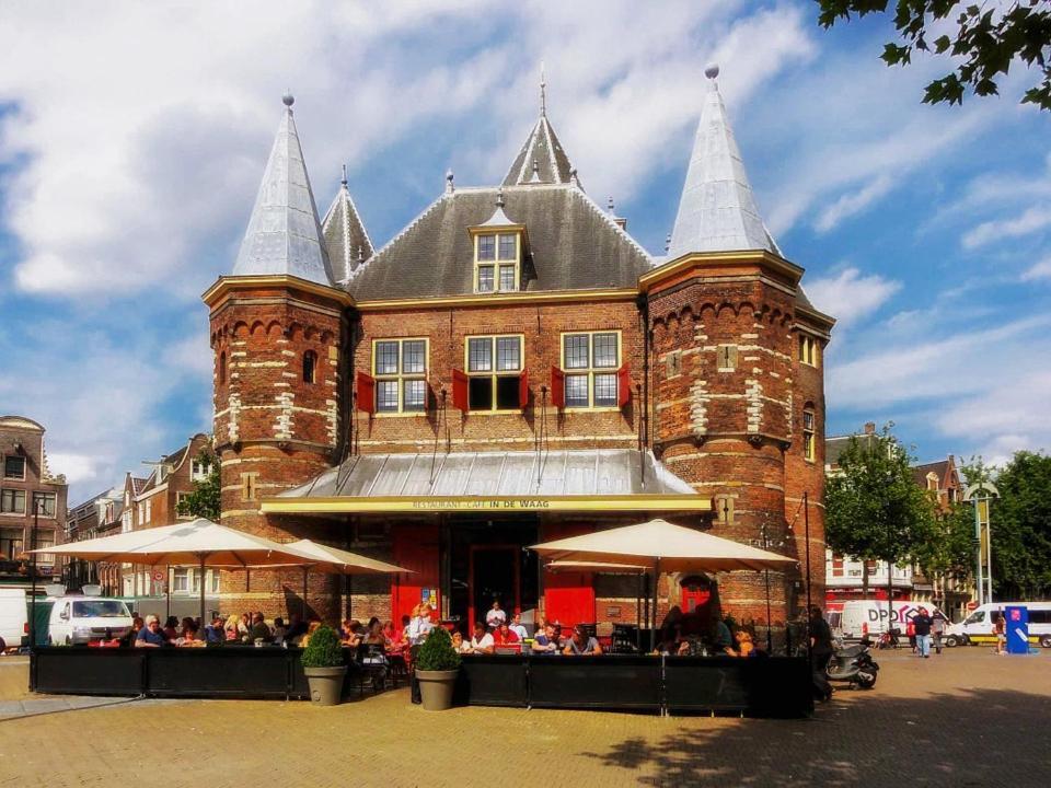 St Antonis Apartment Amsterdam Exteriör bild