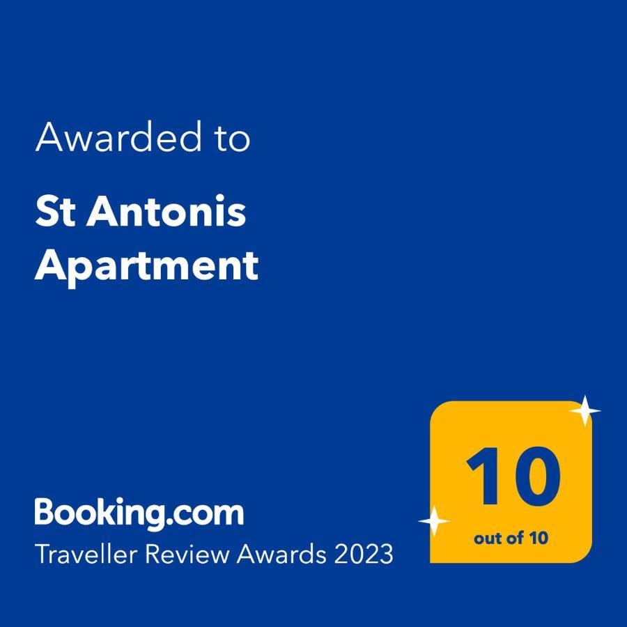 St Antonis Apartment Amsterdam Exteriör bild
